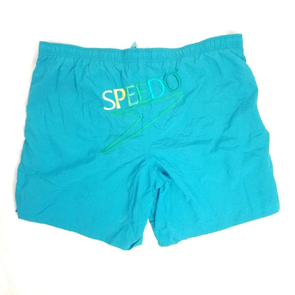 Speedo Other - VTG Speedo Blue Swim Shorts Size Medium